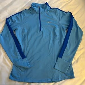 Nike Women’s Drifit 1/2 zip Running Top , Large